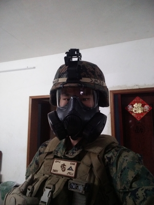 美军CBRN防御训练与M50防毒面具 实战化防护的关键